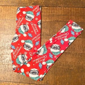 Christmas Cat Leggings